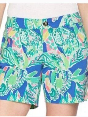 Lilly Pulitzer Jayne Shorts sz 14